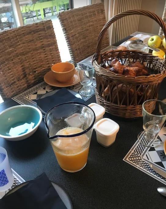 Chez-Sixtine Lejlighed Albon Eksteriør billede
