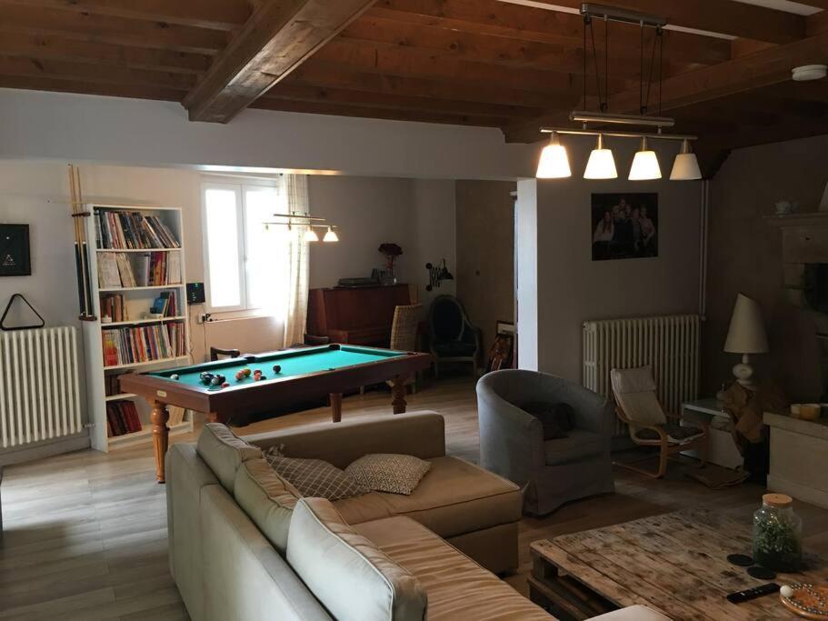 Chez-Sixtine Lejlighed Albon Eksteriør billede
